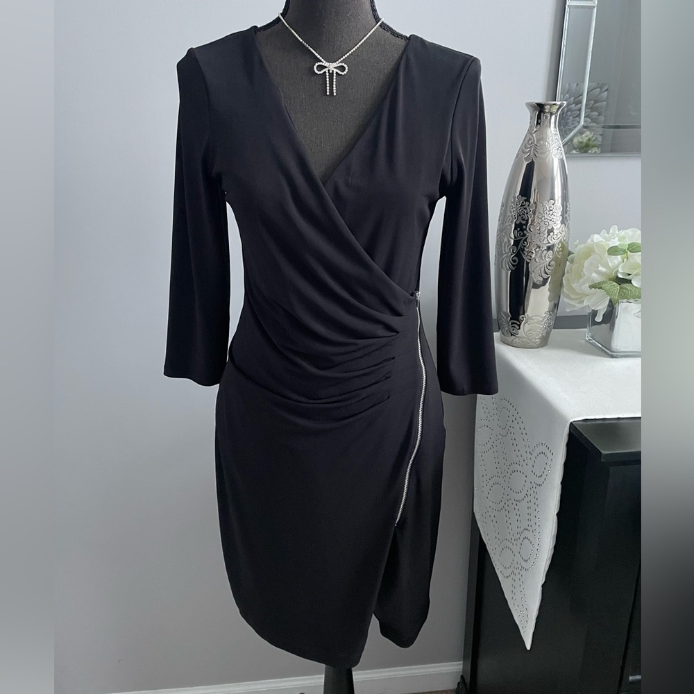 Black Express Dress